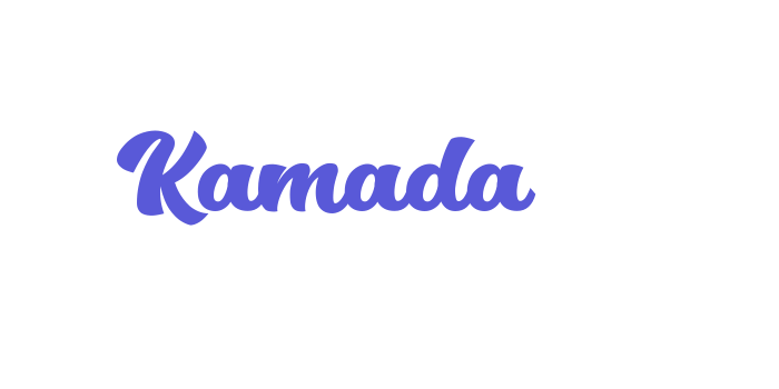 Kamada Font Download