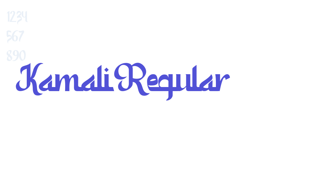 Kamali Regular-font-download