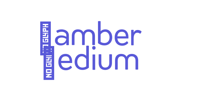 Kamber Medium Font Download