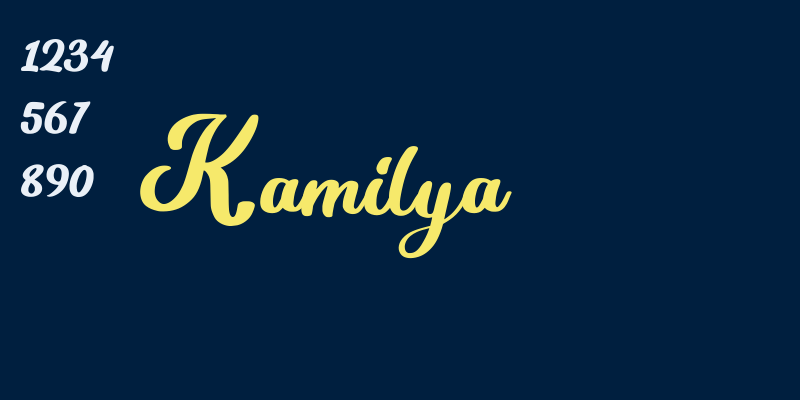 Kamilya