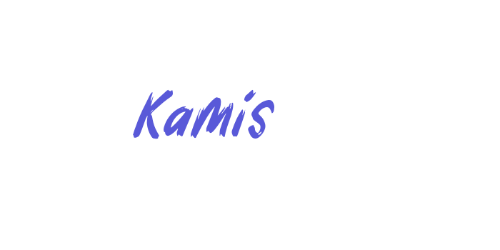 Kamis Font Download