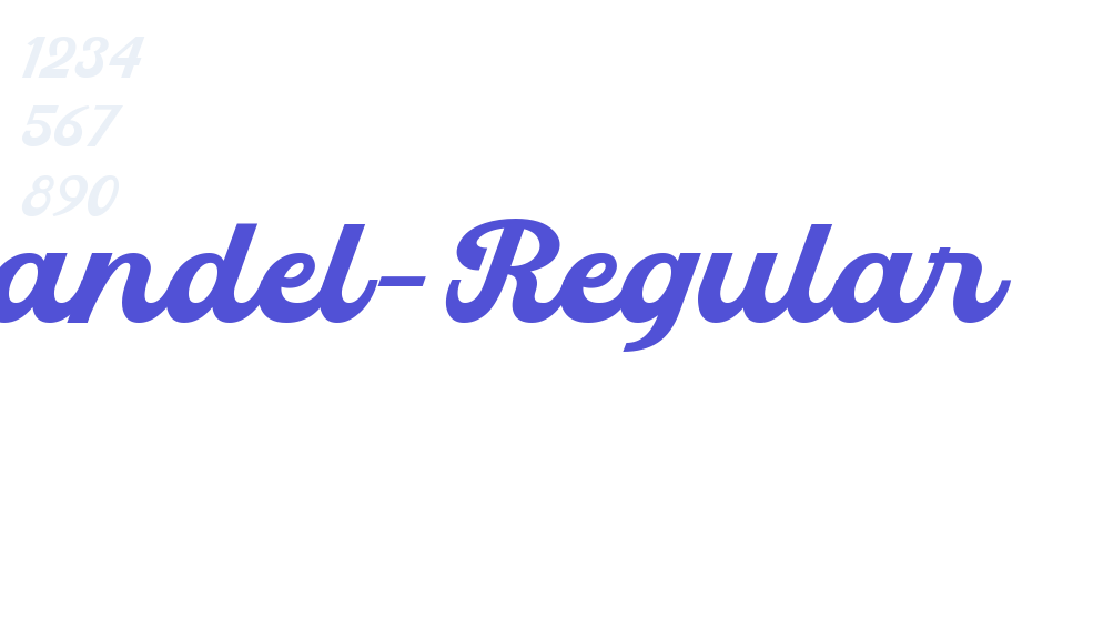 Kandel-Regular-font-download