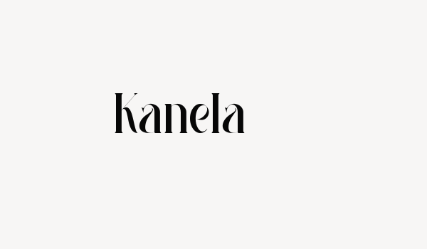 Kanela Font