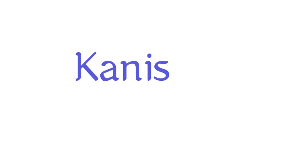 Kanis font free