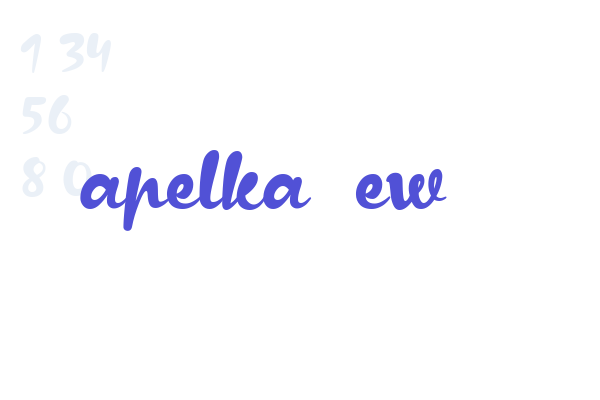 Kapelka New Font Download