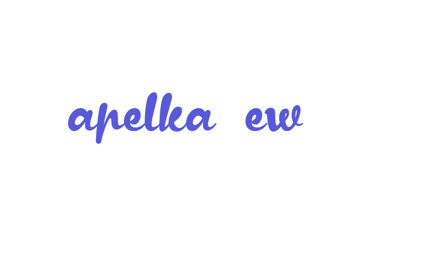 Kapelka New Font Download