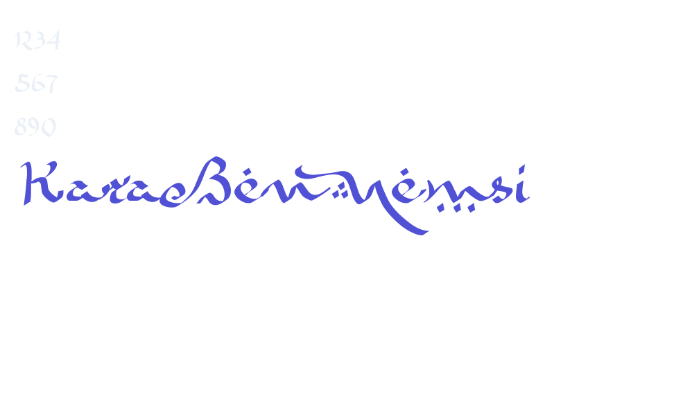 KaraBenNemsi-font-download