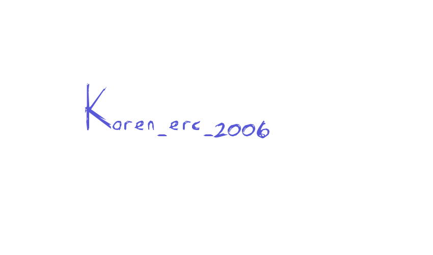 Karen_erc_2006 Font