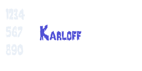 Karloff-font-download