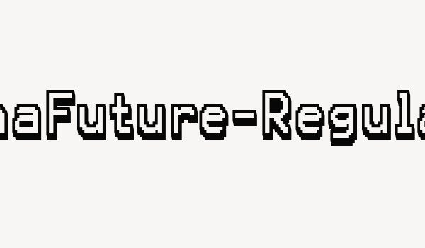 KarmaFuture-Regular Font