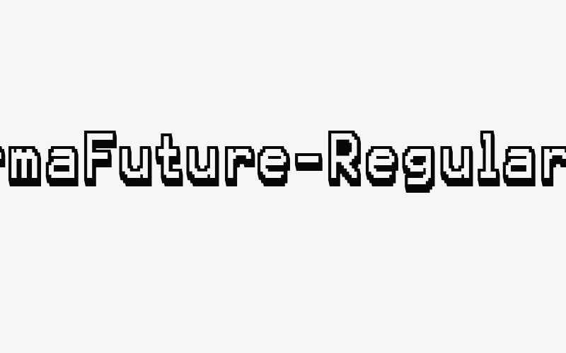 KarmaFuture-Regular Font