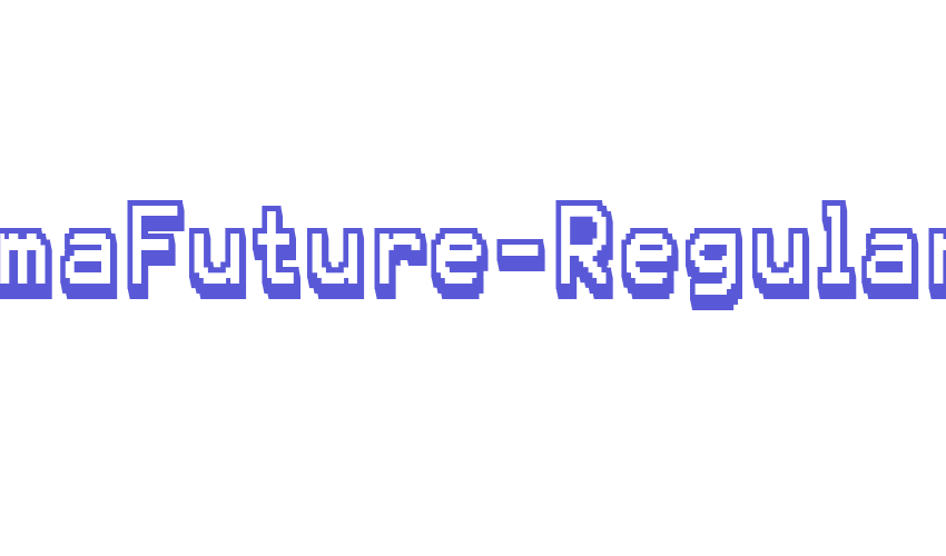 KarmaFuture-Regular Font