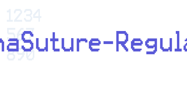 KarmaSuture-Regular font free