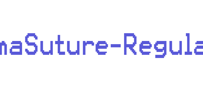 KarmaSuture-Regular Font Download