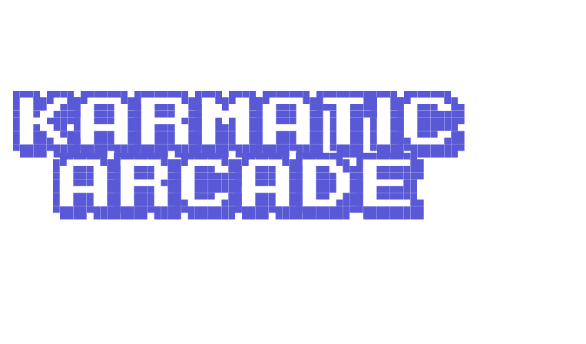 Karmatic Arcade Font Download