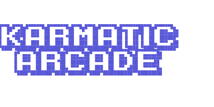 Karmatic Arcade Font Download