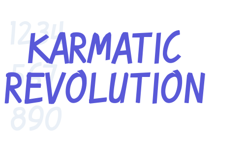 Karmatic Revolution Font Download