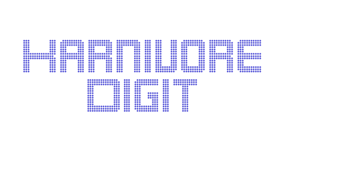 Karnivore Digit Font Download