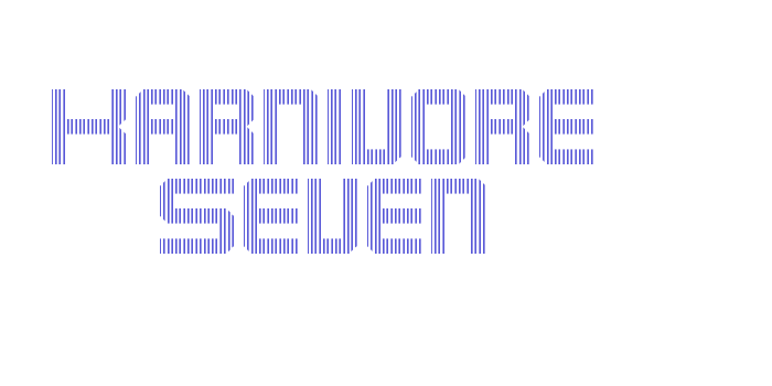 Karnivore Seven Font Download