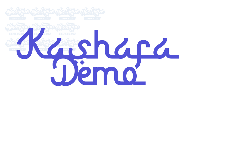 Kashafa Demo-font-download