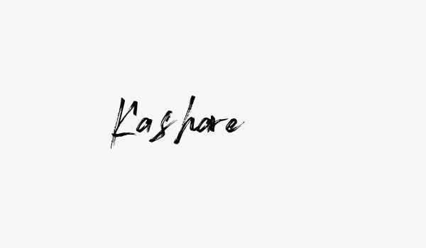 Kashare Font