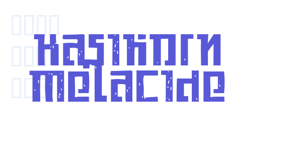 Kasikorn Metacide font free