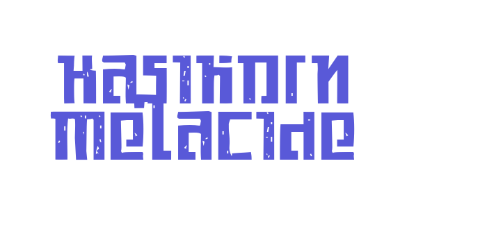 Kasikorn Metacide Font Download