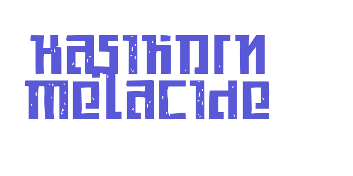 Kasikorn Metacide Font