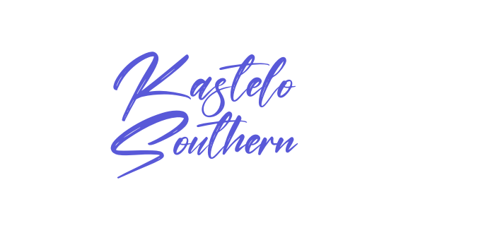 Kastelo Southern Font Download