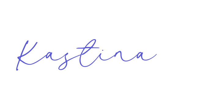 Kastina Font Download