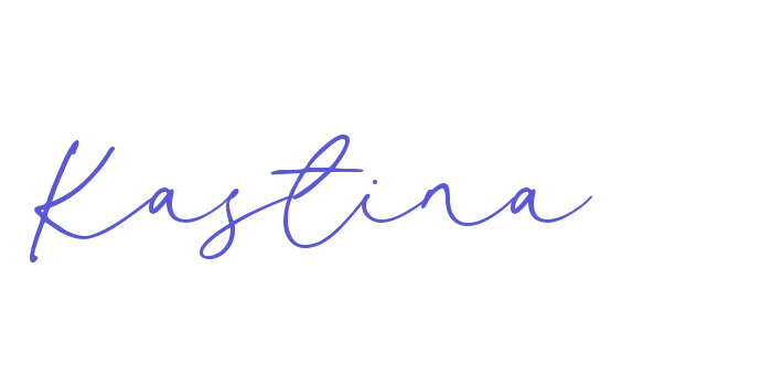 Kastina Font