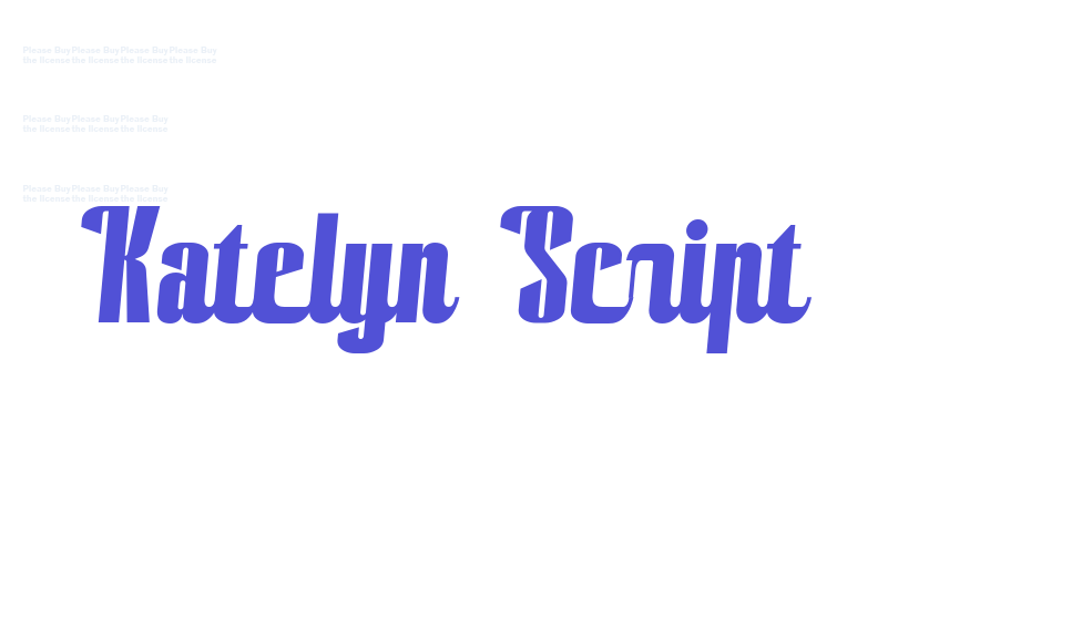 Katelyn Script-font-download