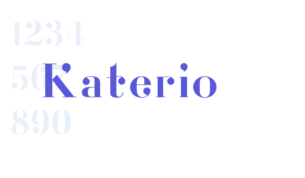 Katerio Font