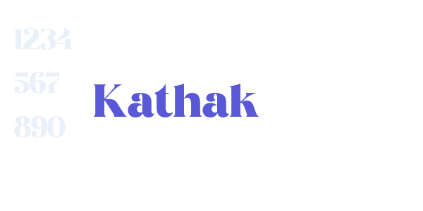 Kathak font free