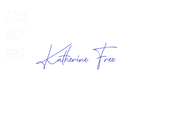 Katherine Free Font Download