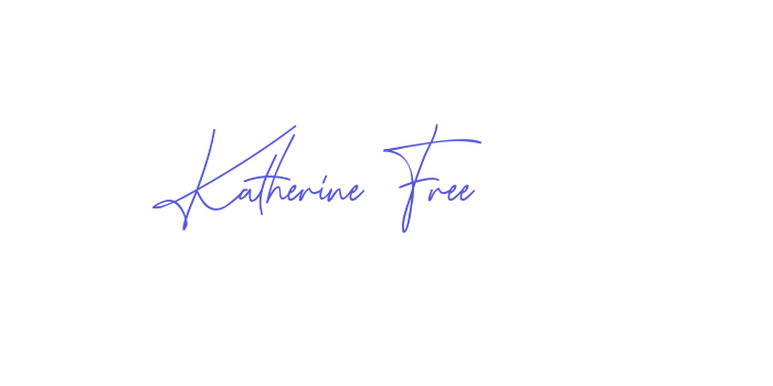 Katherine Free Font Download