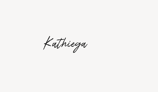 Kathiega Font