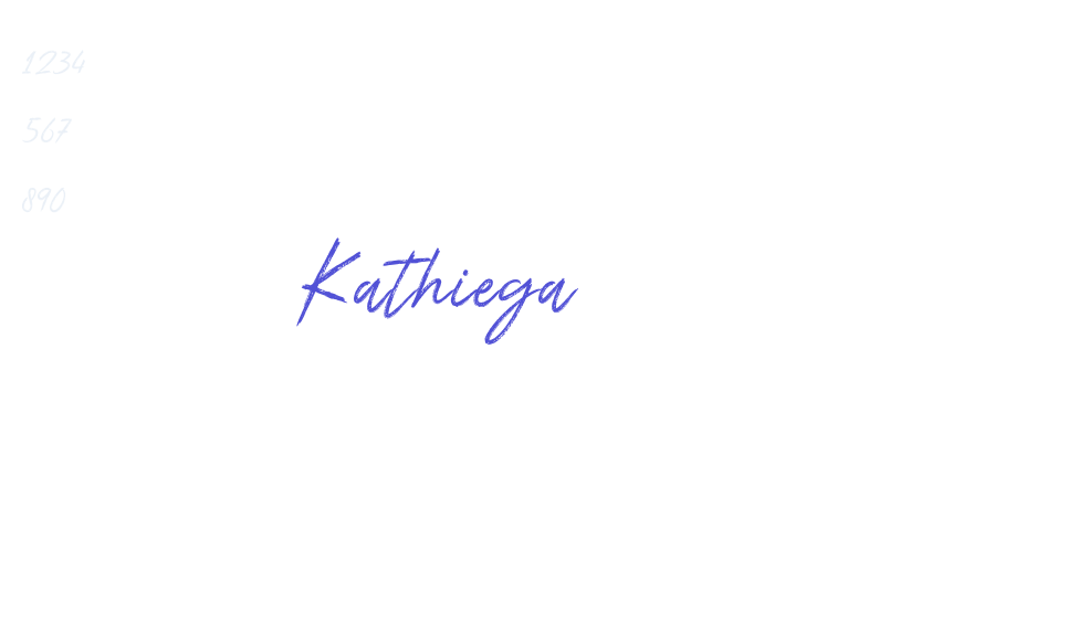 Kathiega-font-download