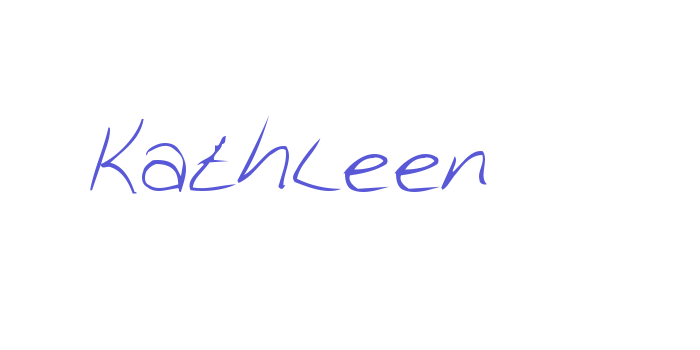 Kathleen Font Download