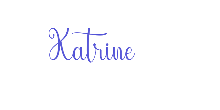 Katrine Font Download