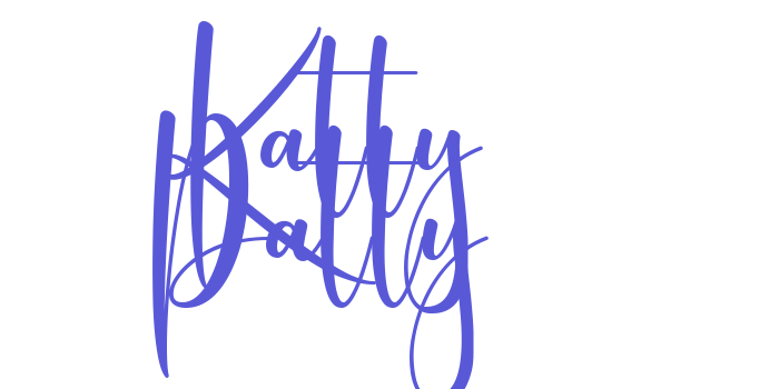 Katty Patty Font Download