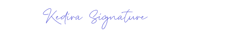 Kedira Signature