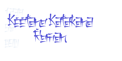 Keetano Katakana Roman-font-download
