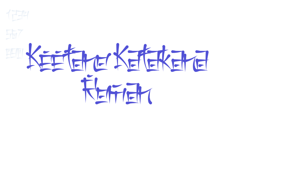 Keetano Katakana Roman-font-download