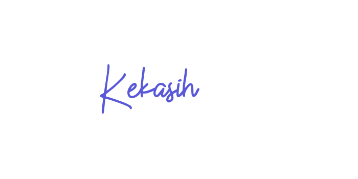 Kekasih Font Download