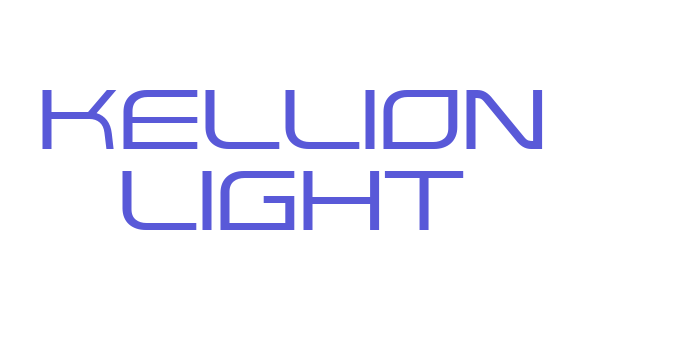 Kellion Light Font Download