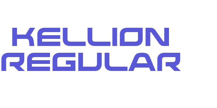 Kellion Regular Font Download