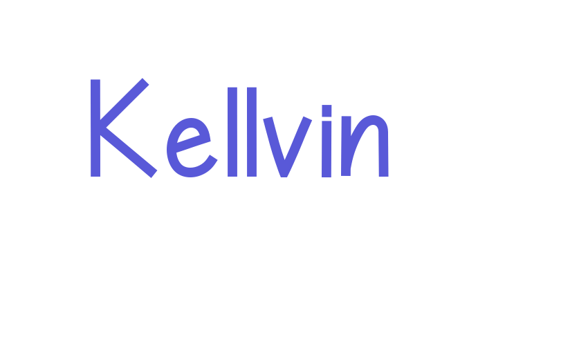 Kellvin Font Download