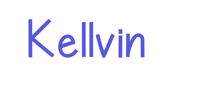 Kellvin Font Download