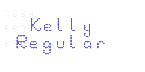 Kelly Regular font free